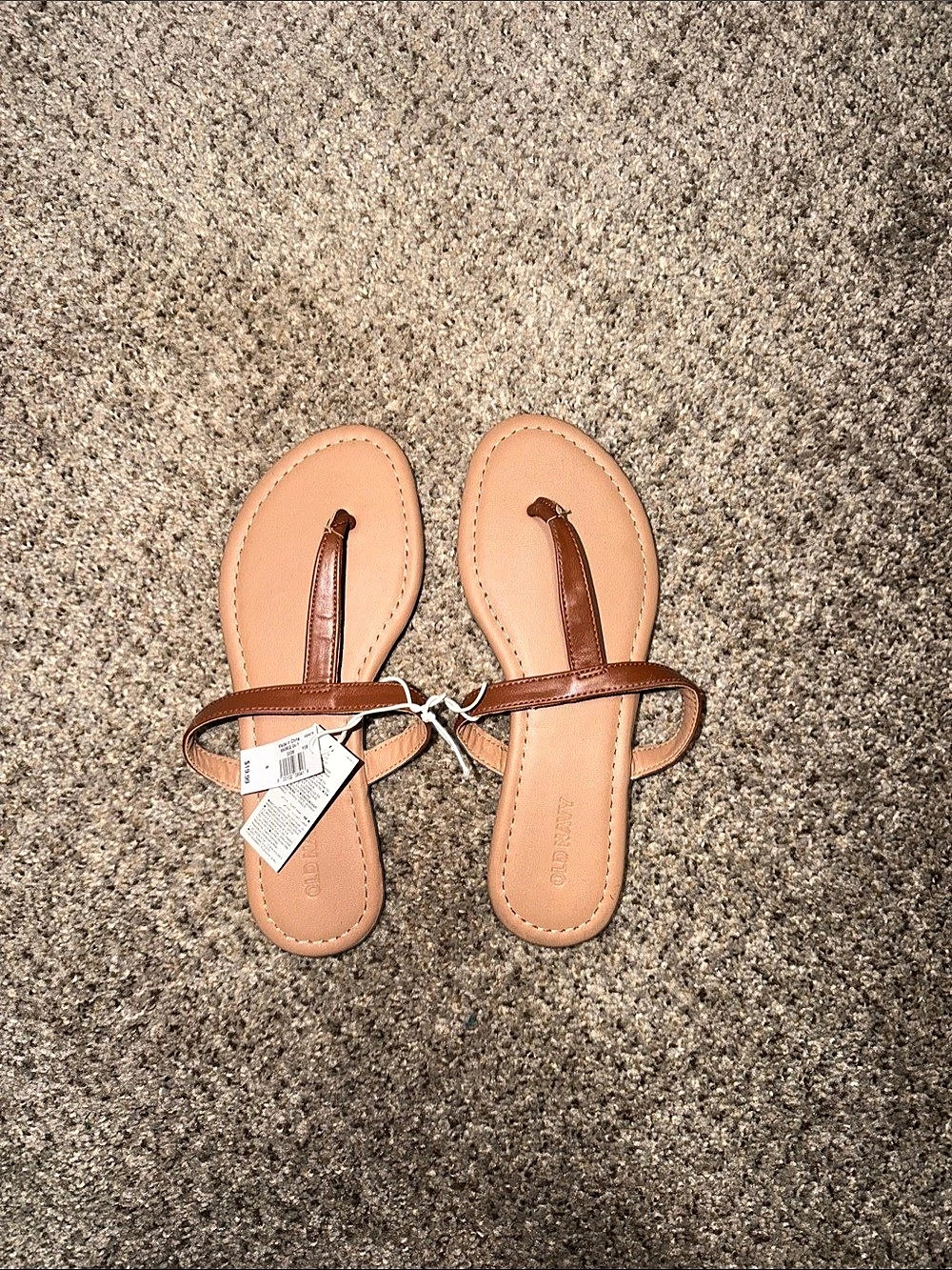 Madden Girl Strappy Sandals in Brown Size 6 NWT